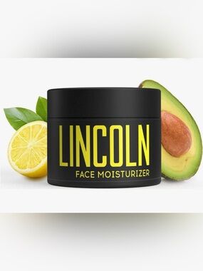 LINCOLN Natural Face Moisturiser For Men